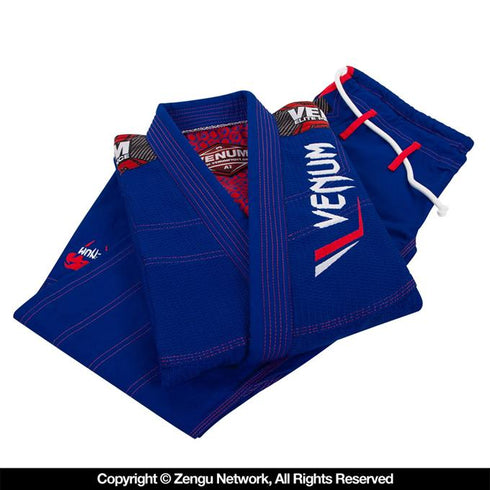 Venum-Elite Jiu Jitsu Gi (Blue/Red)-2
